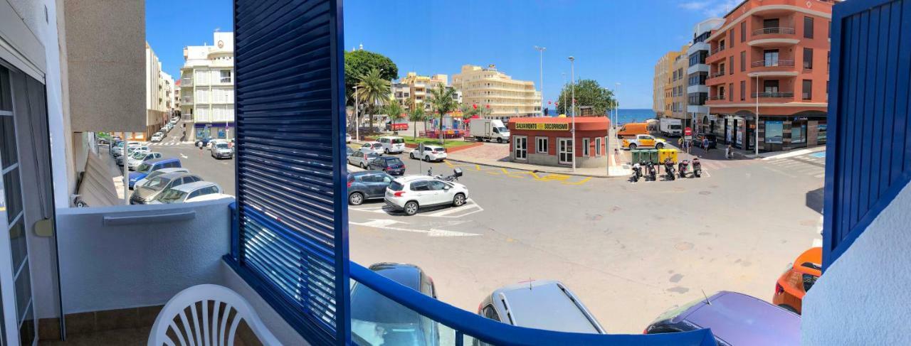 Apartamento Centrico Con Vistas Al Mar Эль-Медано Экстерьер фото
