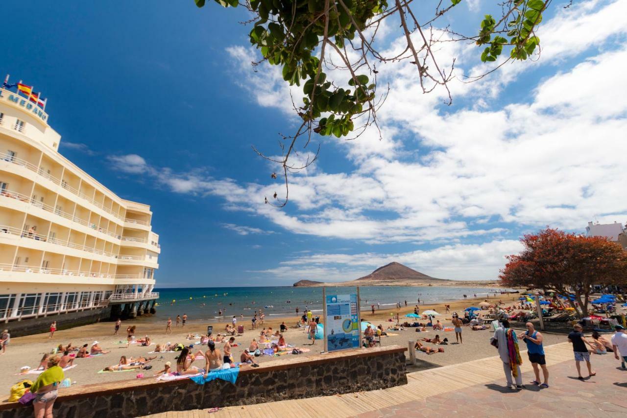 Apartamento Centrico Con Vistas Al Mar Эль-Медано Экстерьер фото