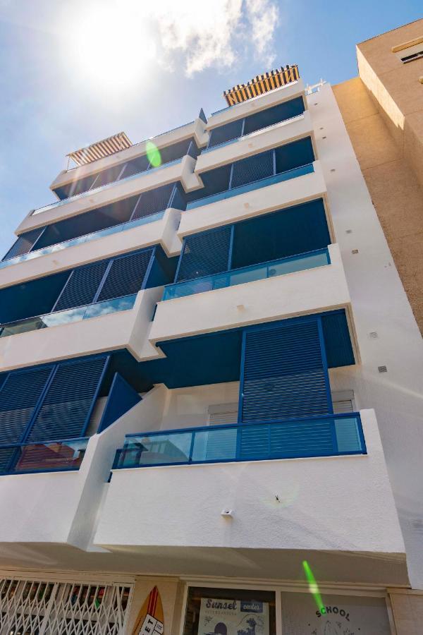 Apartamento Centrico Con Vistas Al Mar Эль-Медано Экстерьер фото